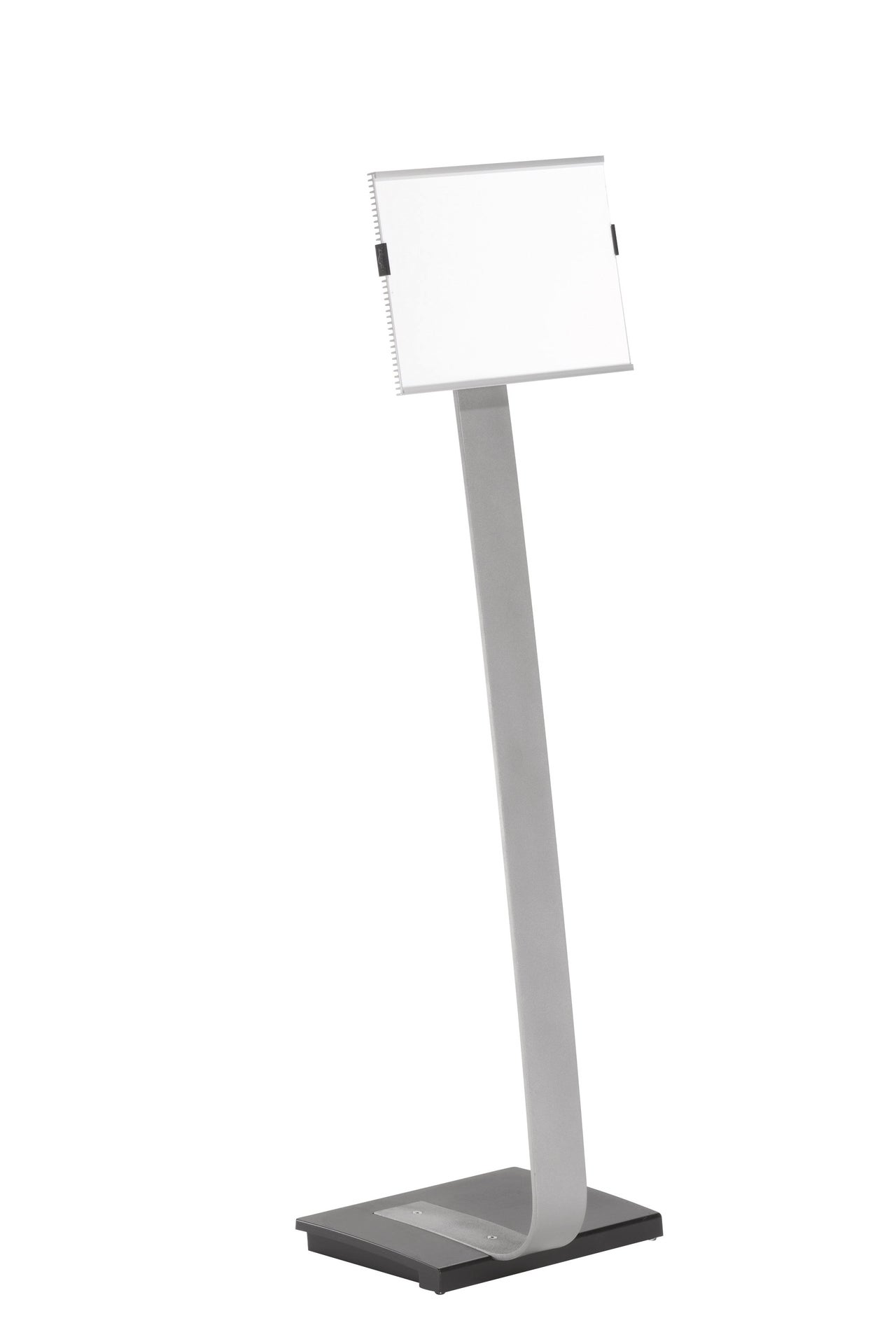 [2400524] Golvskylt Info Sign A4 silver