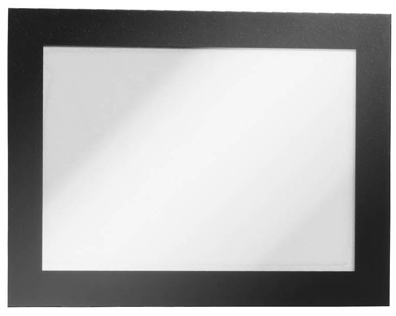 [2277354] Inforam Duraframe A6 svart 2 st/fp