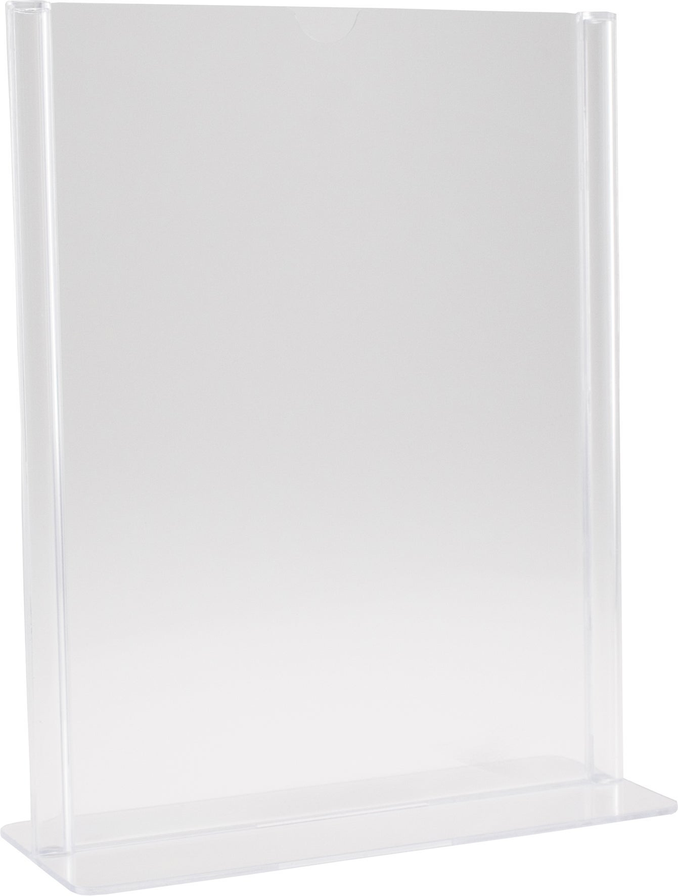 [2361887] Skyltställ A7 T-fot transparent