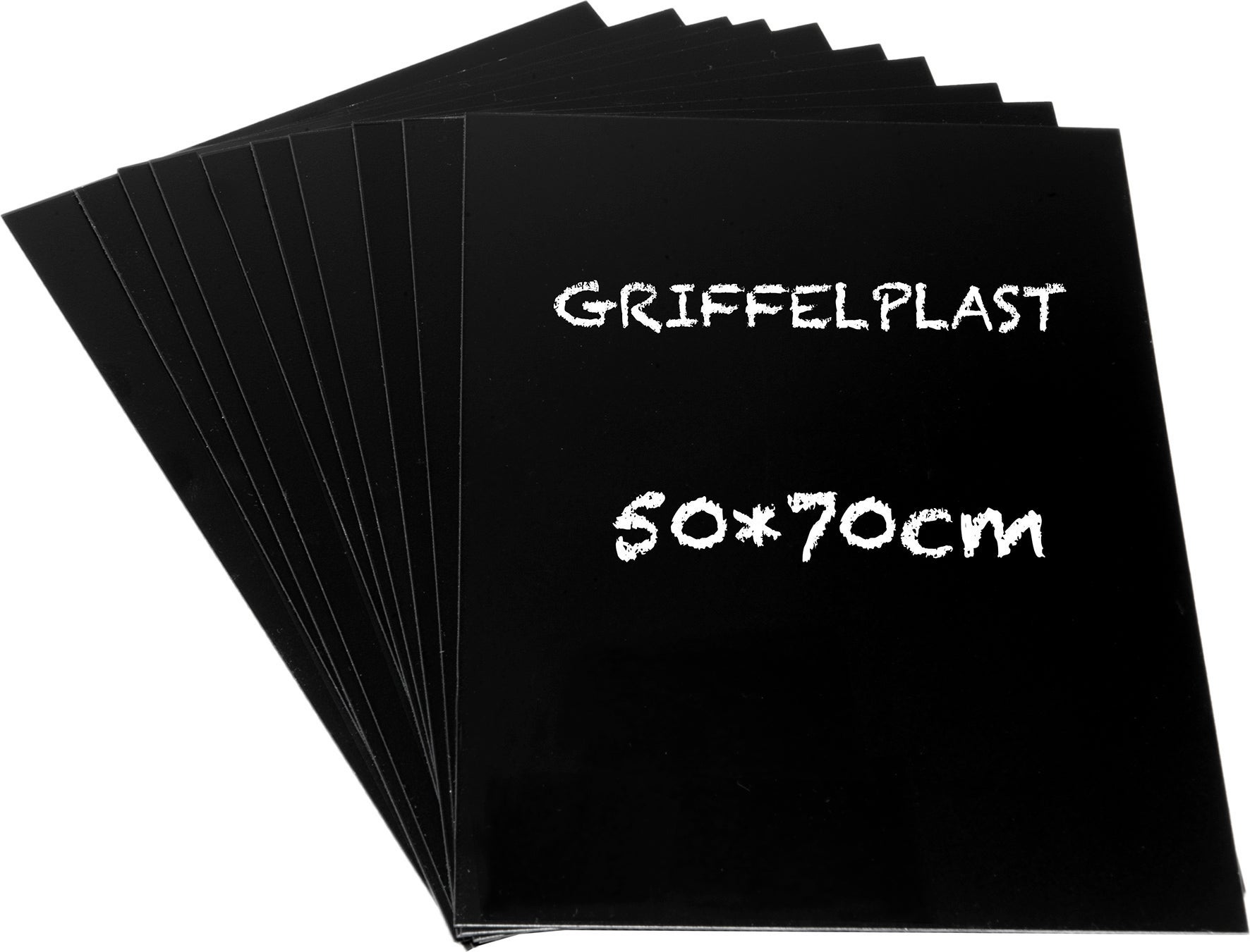 [2278216] Griffelplast 50 x 70 cm 10 st/fp