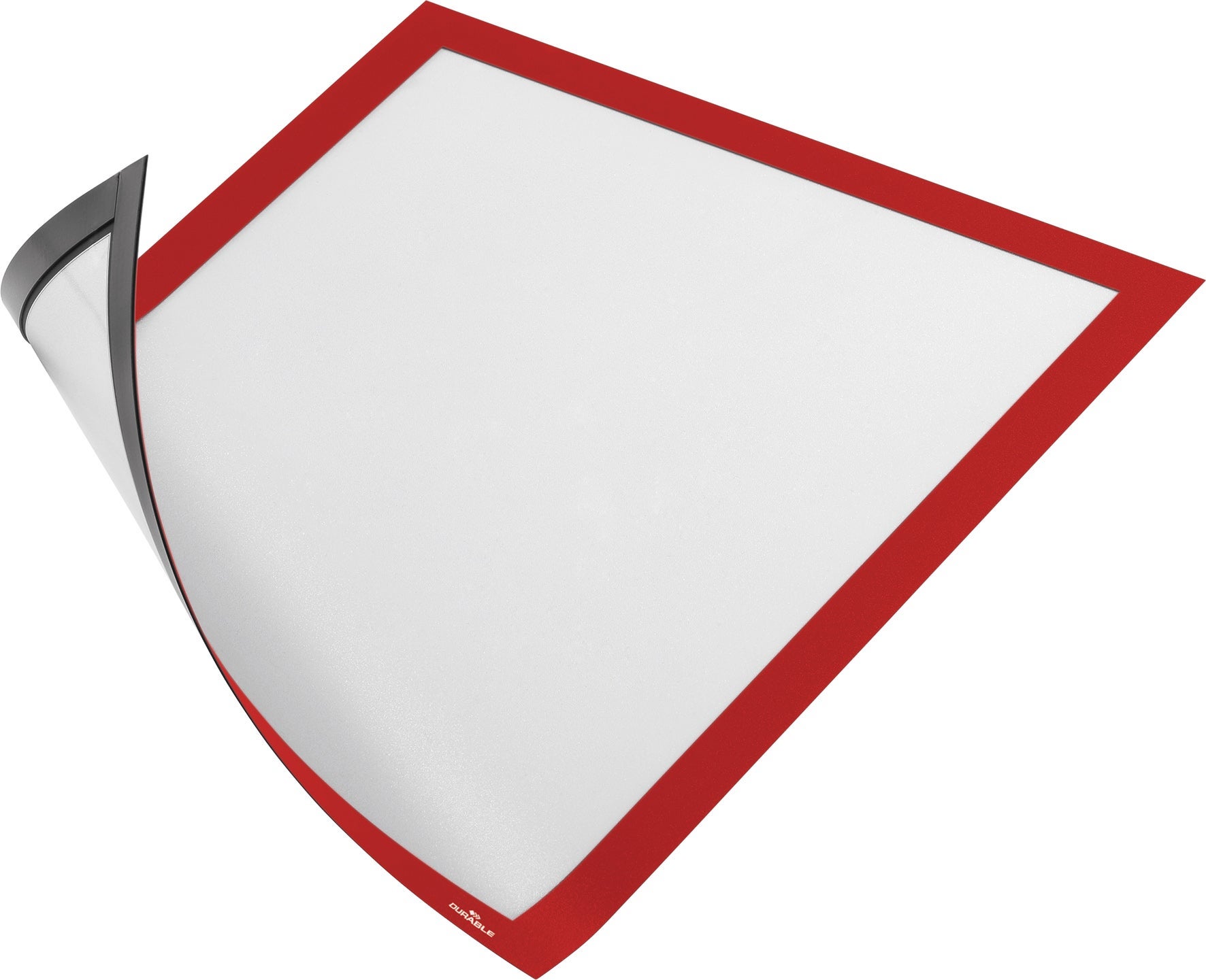 [8552859] Inforam Duraframe Magnetic A4 röd 5 st/fp