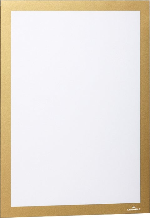 [8552868] Inforam Duraframe A4 guld 2 st/fp