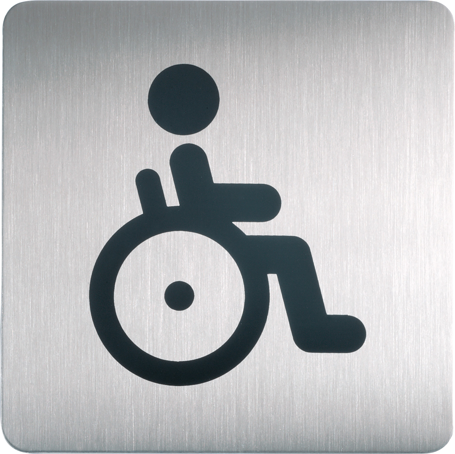 [8552910] Symbolskylt WC handikapp
