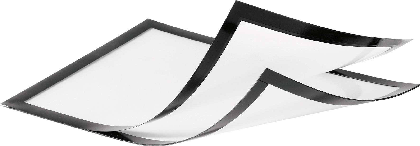 [8552916] Duraframe Magnetic Plus A4 svart 2 st/fp