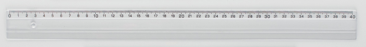 [2120104] Linjal Contalia plast 40cm