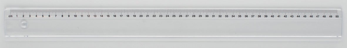 [2120105] Linjal  plast 50cm