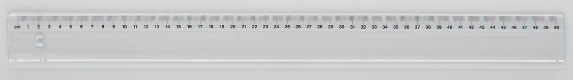 [2120105] Linjal Contalia plast 50cm