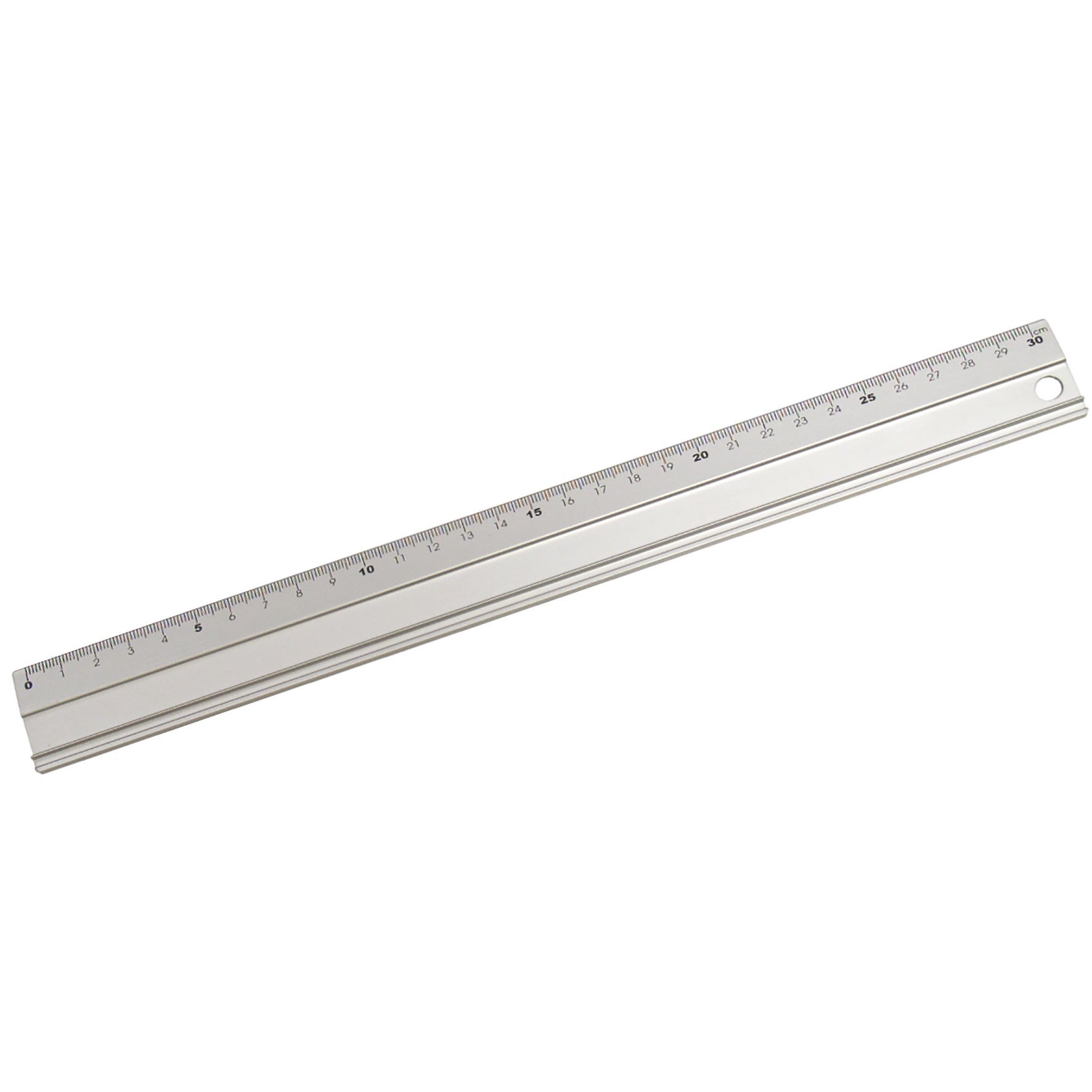 [2120914] Linjal aluminium 30 cm