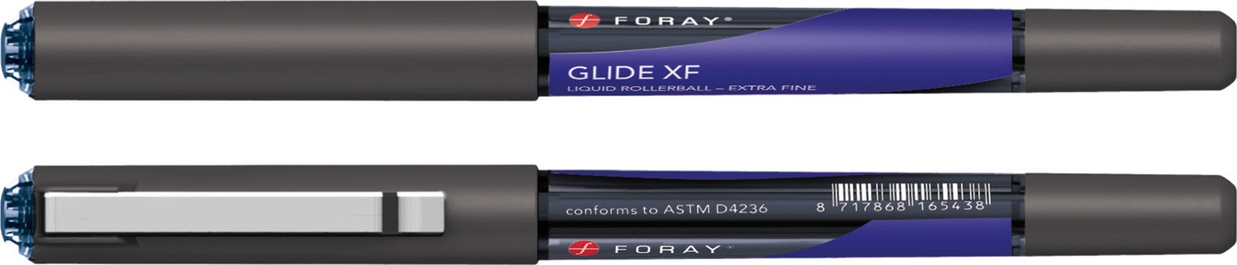 [2204061] Rollerballpenna Glider X-tra Fine blå