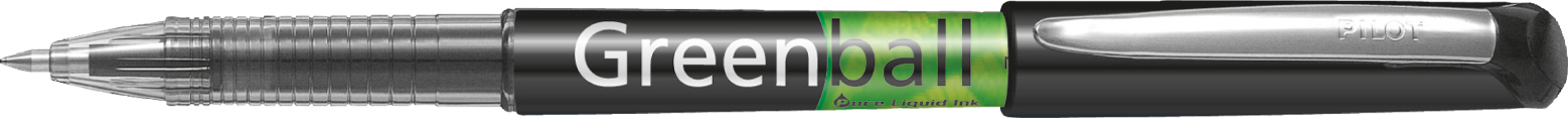 [2204804] Penna Pilot Greenball 0,7 sva