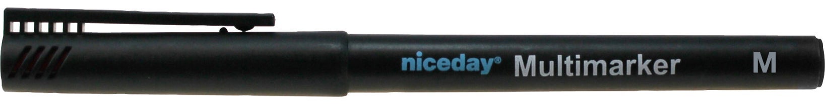 [2203644] Märkpenna Niceday medium permanent svart