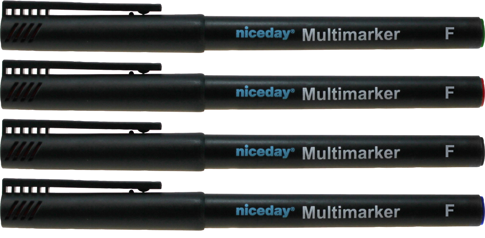 [2203652] Märkpenna Niceday f perm 4set