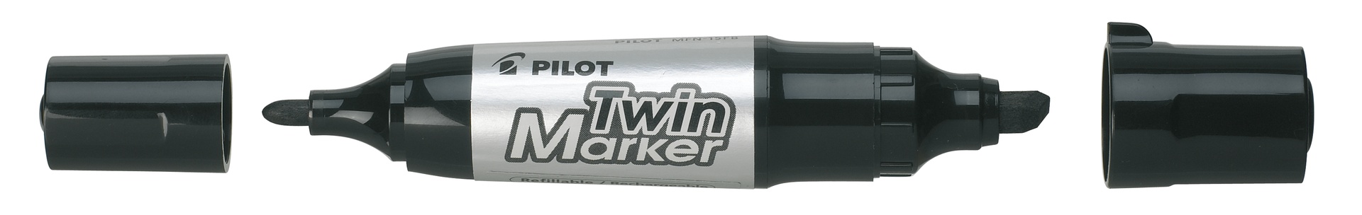 [2218094] Märkpenna Pilot TwinMarker sva