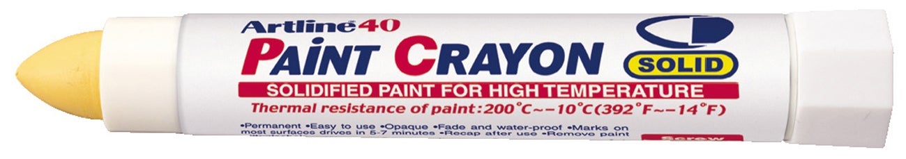 [2218635] Penna Artline 40 Crayon gul