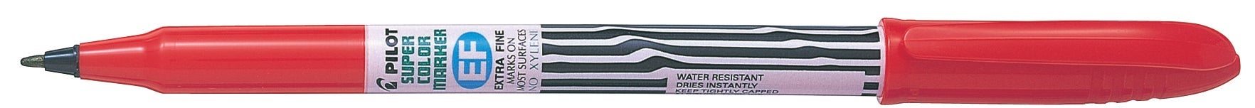[2218802] Märkpenna Pilot Super EF röd