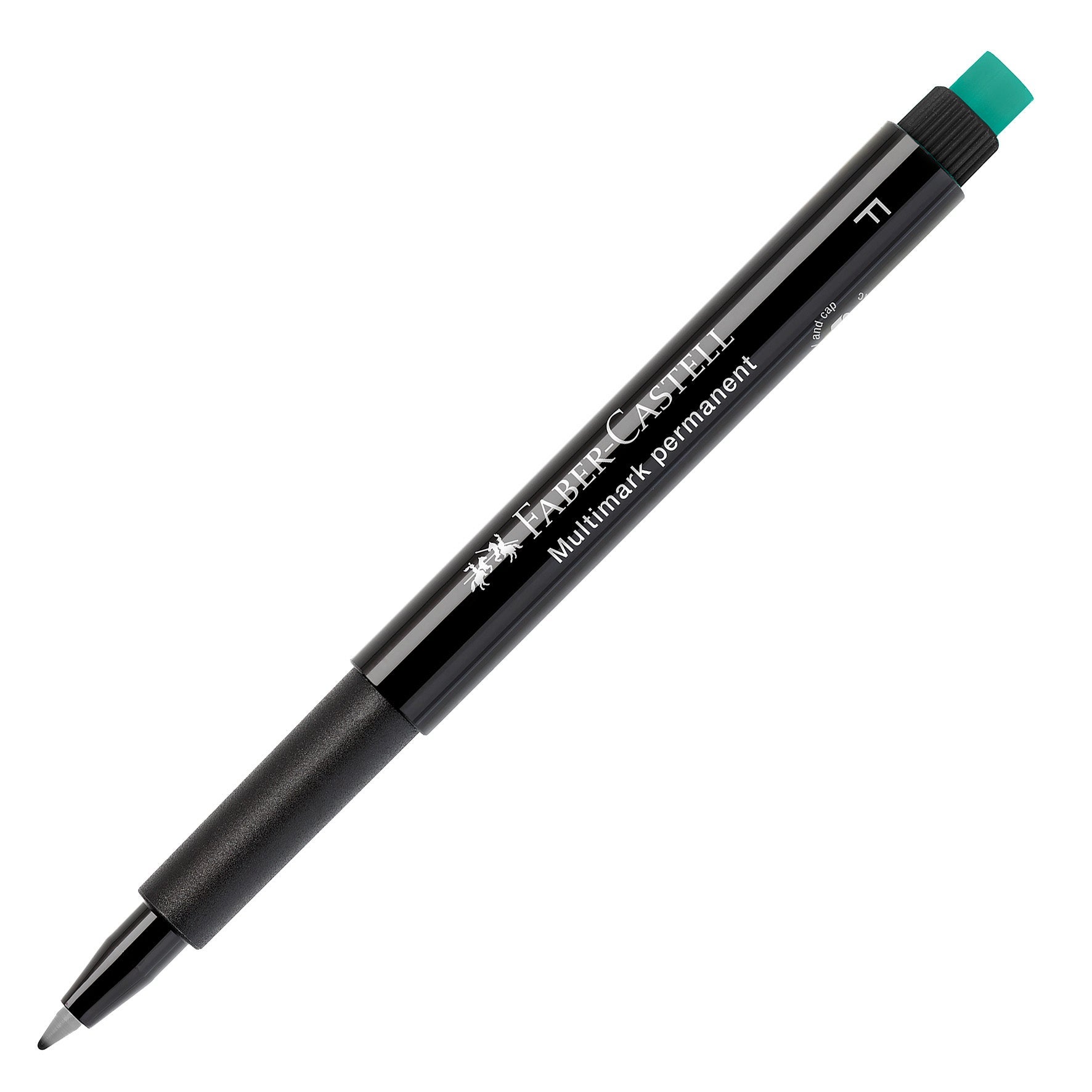 [2219454] Märkpenna Faber Castell Fine permanent svart