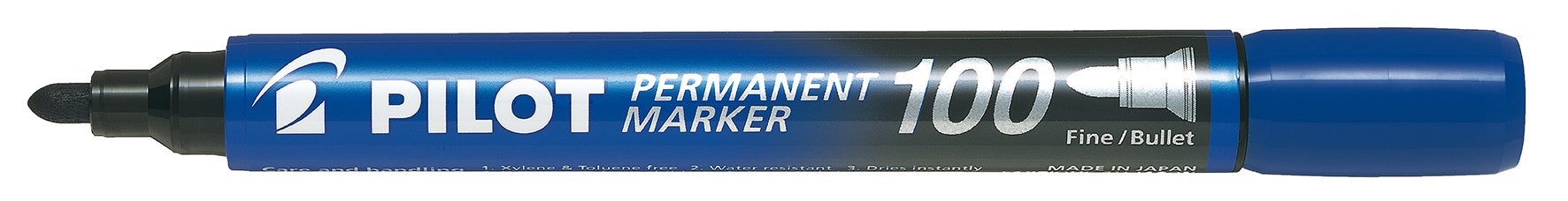 [2218231] Märkpenna Pilot 100 blå