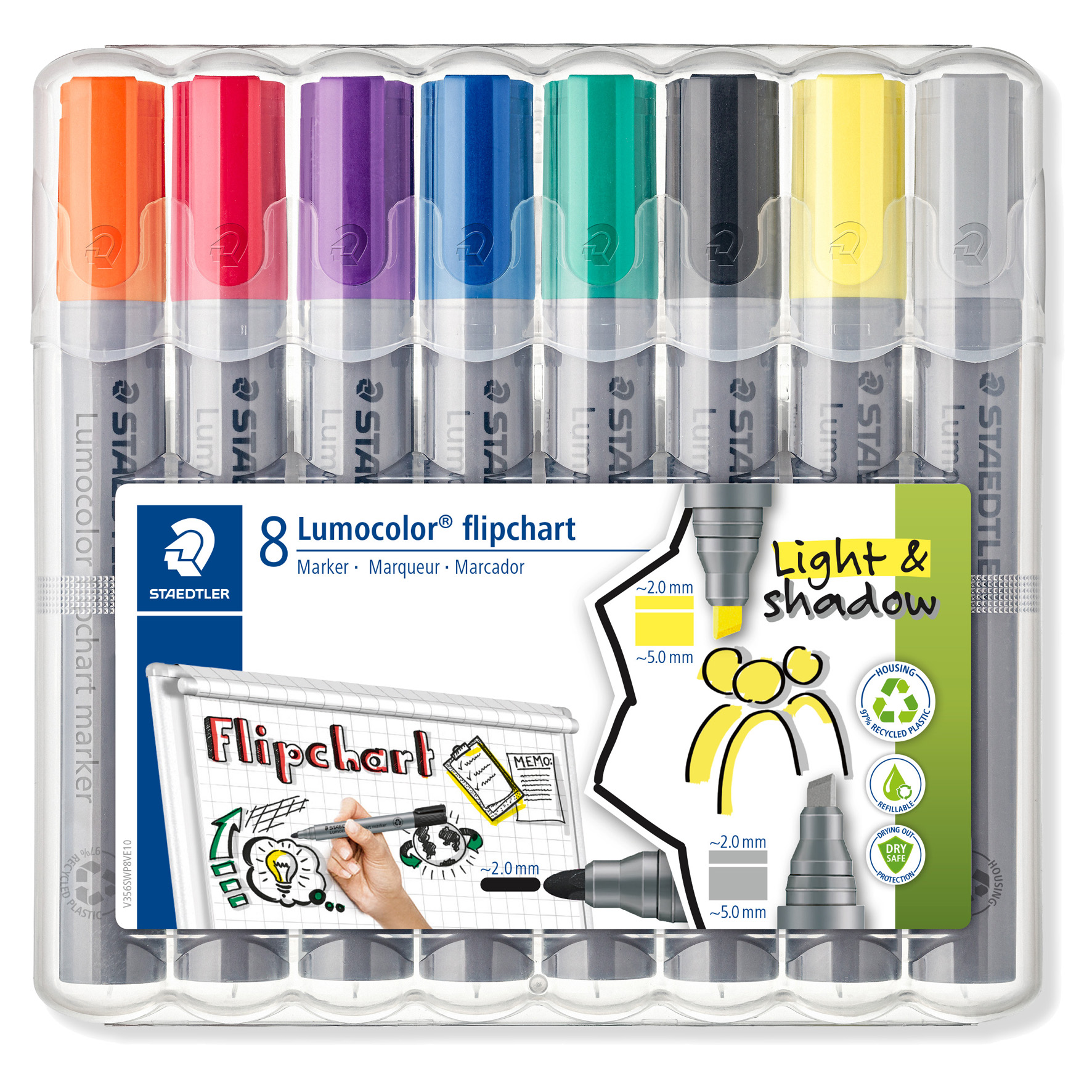 [2218920] Blädderblockspenna Staedtler8f