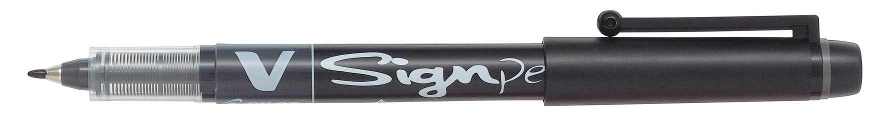 [2203664] Fiberpenna Pilot Sign Pen svart