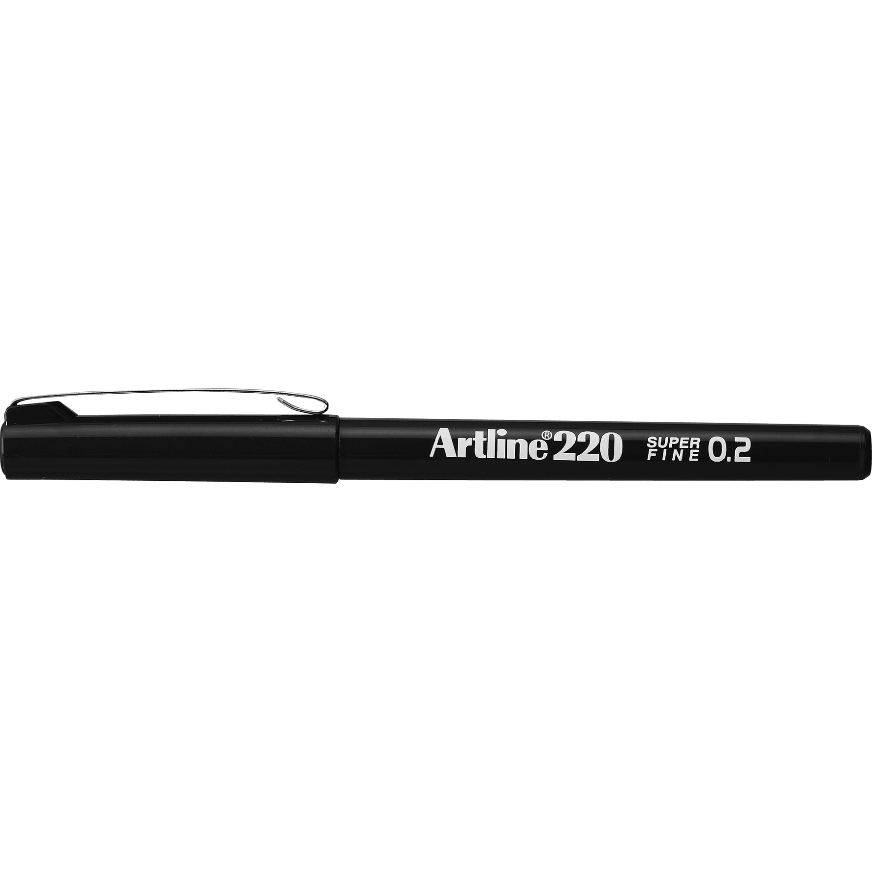 [2219154] Fiberpenna Artline 220 svart