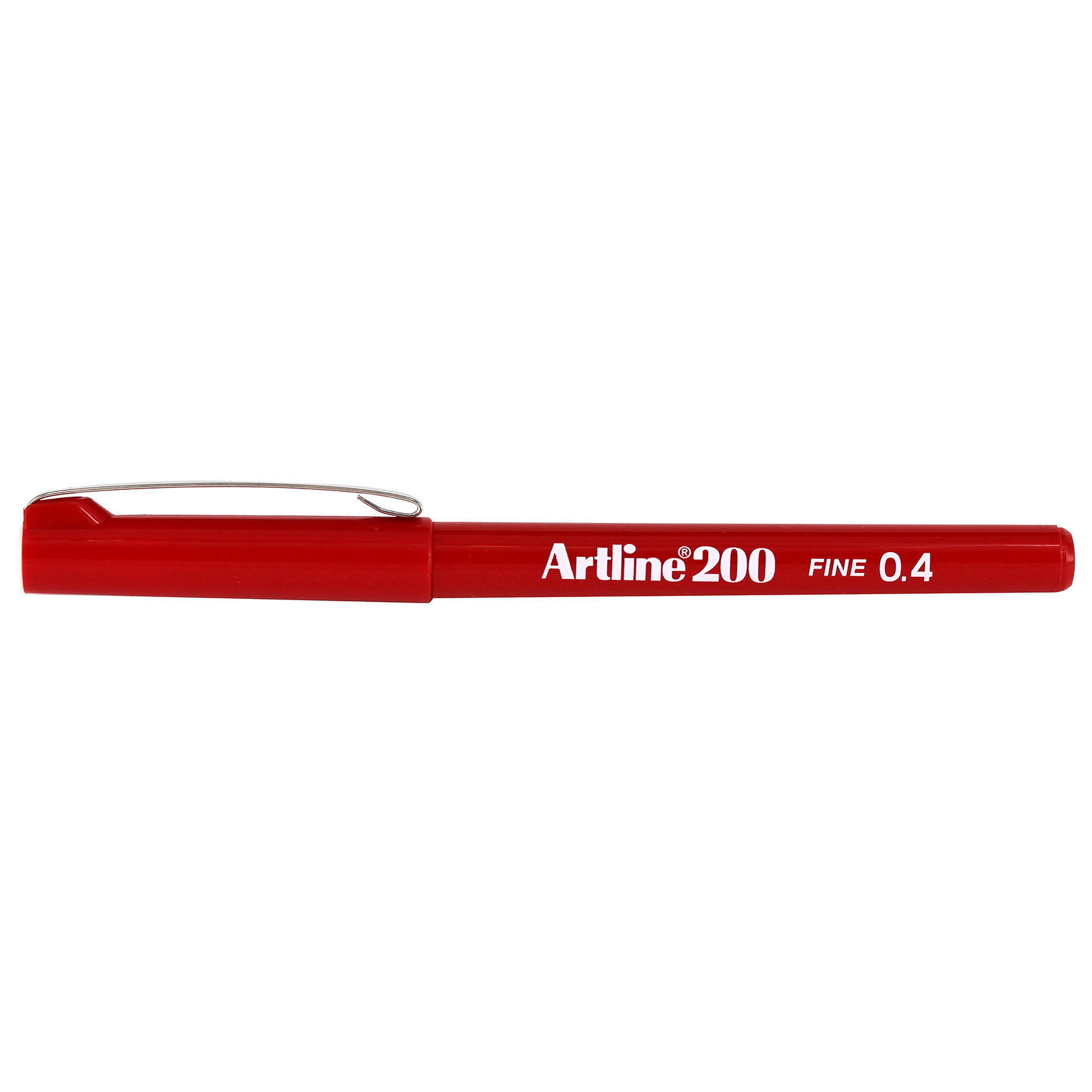 [2219162] Fiberpenna Artline 200 röd