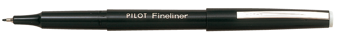 [2219574] Penna Pilot Fineliner 0,4 svar