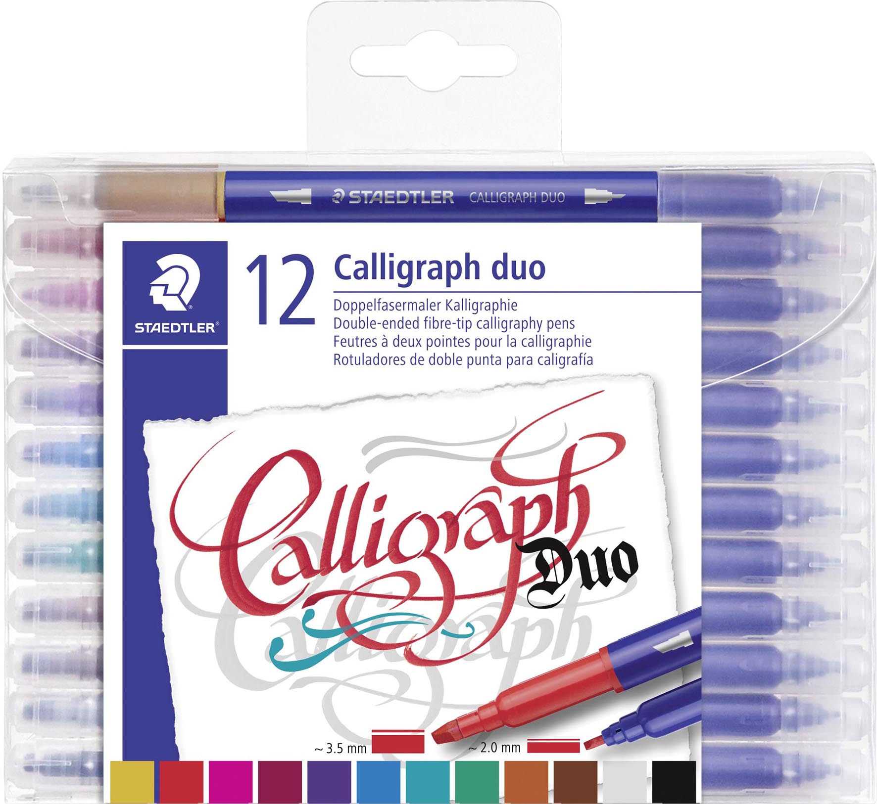 [2208355] Kalligrafi Staedtler duo 12/fp