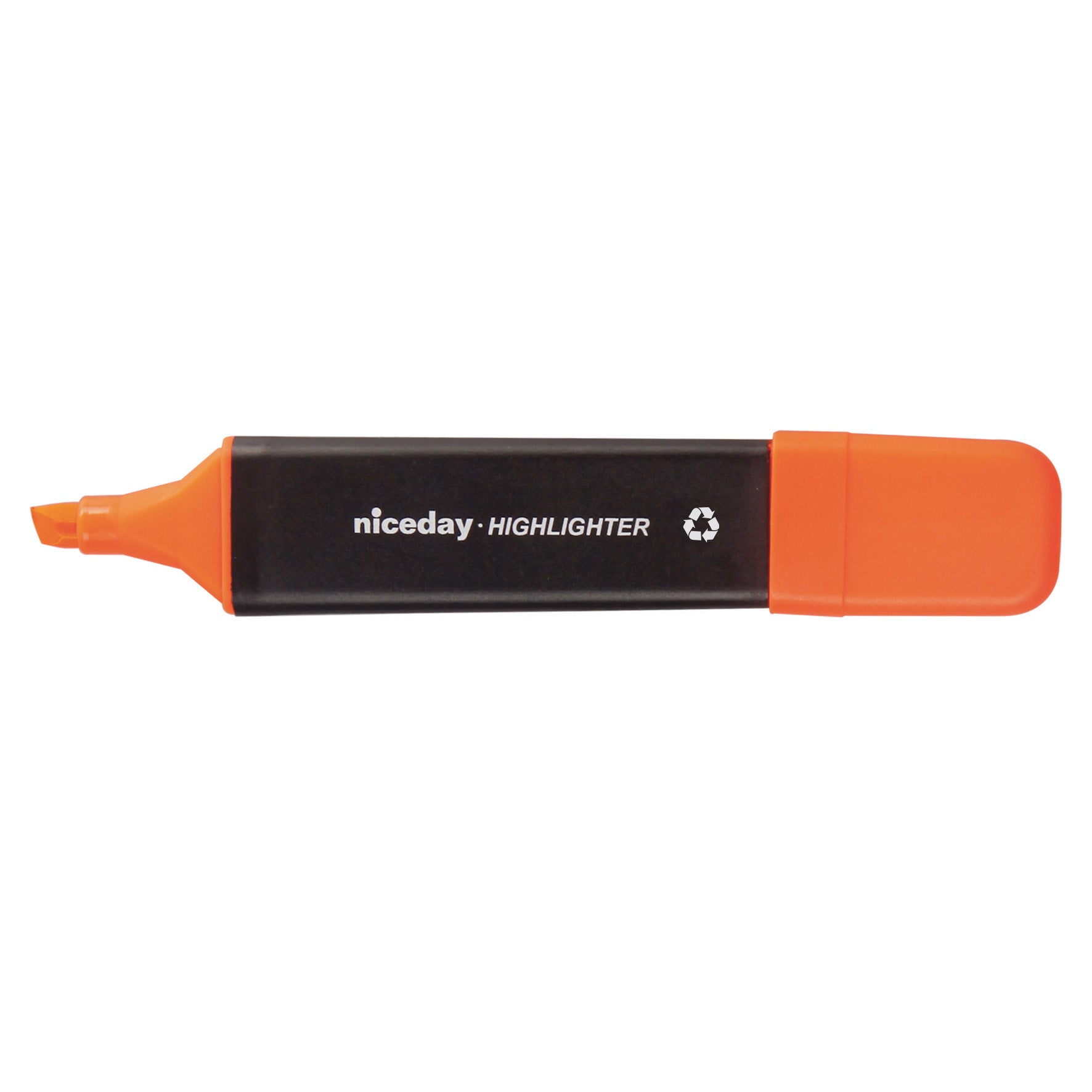 [2210436] Överstrykpenna Niceday orange