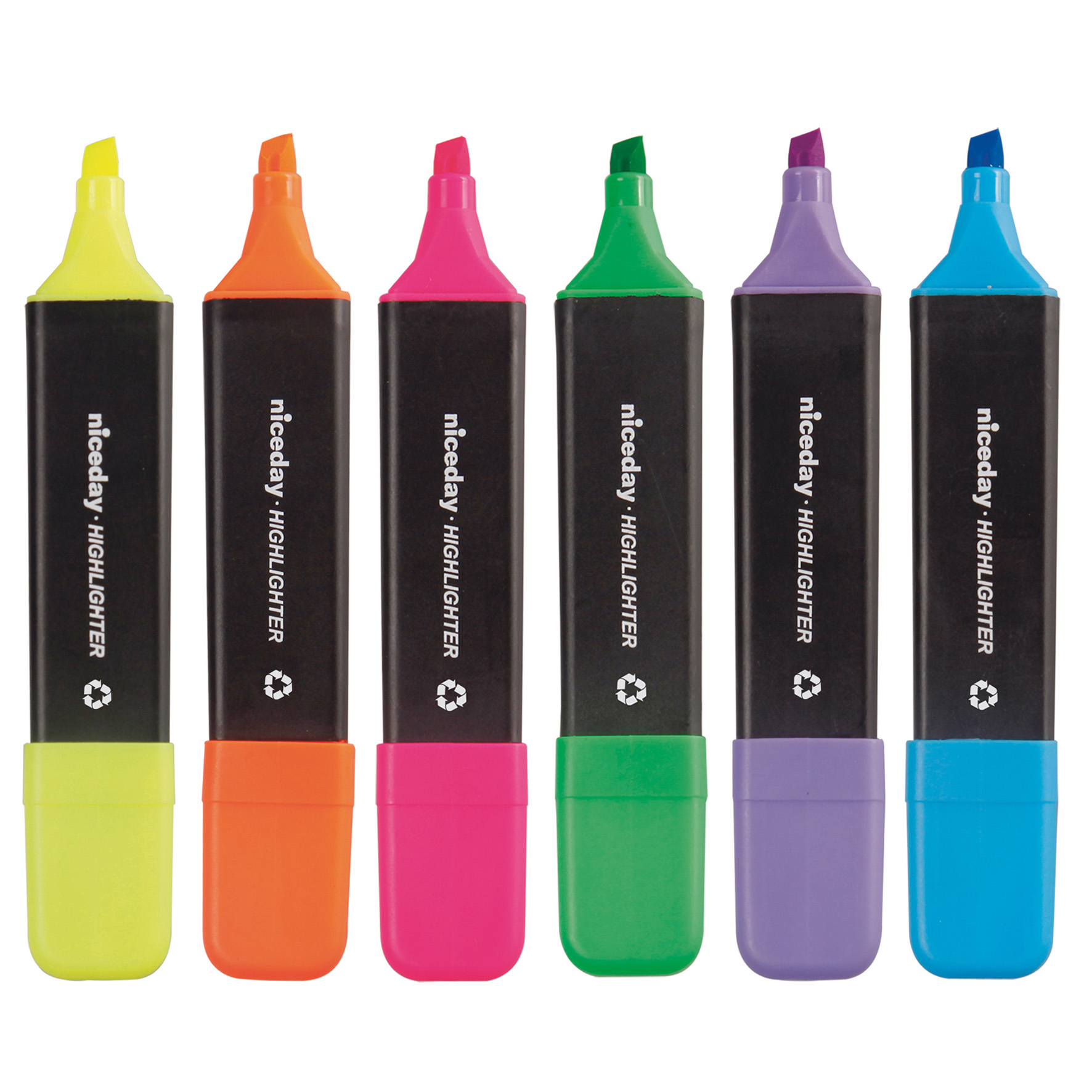 [2204389] Överstrykpenna Niceday 6-set