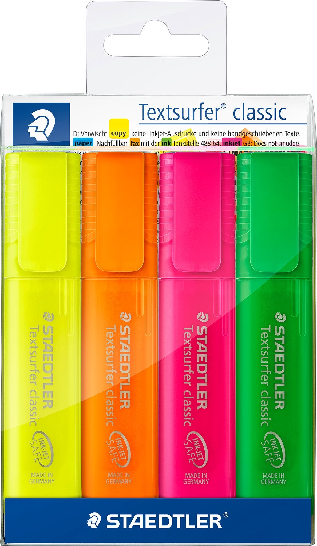 [2210760] Penna Staedtler 364 neon 4/fp