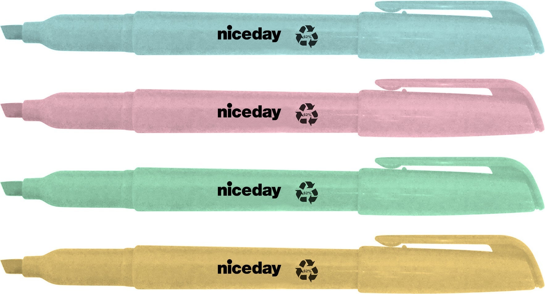 [2210769] Överstrykning Niceday pastell 4 st/fp