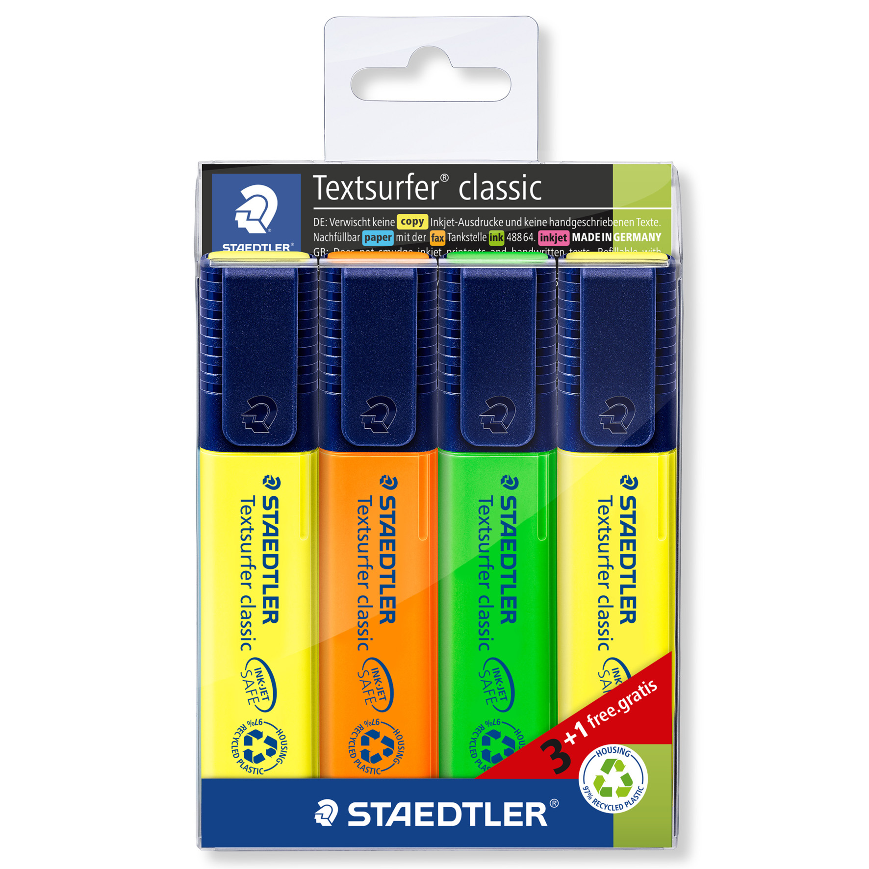 [2210810] Penna  Staedtler 364 4/fp