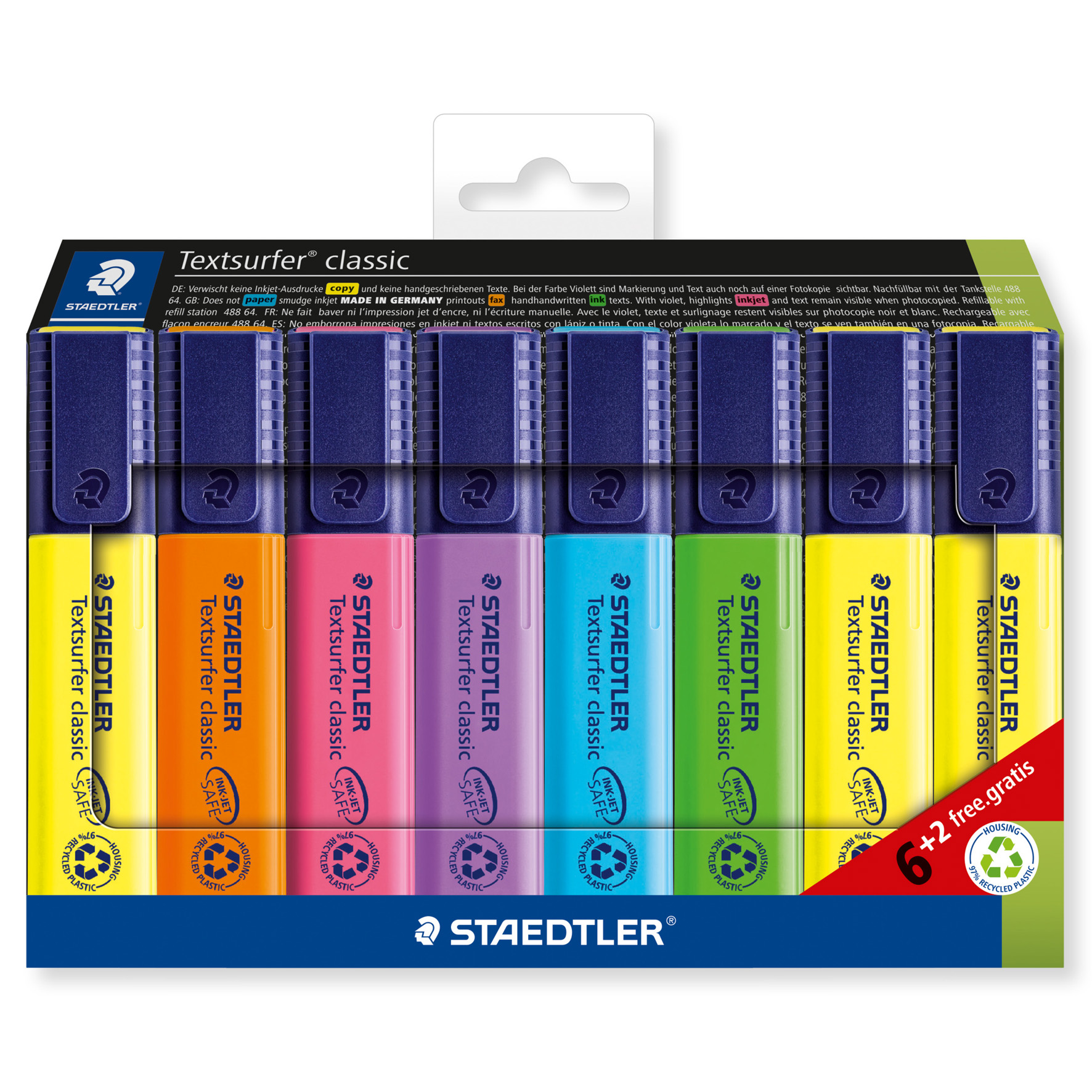 [2210811] Penna  Staedtler 364 8/fp