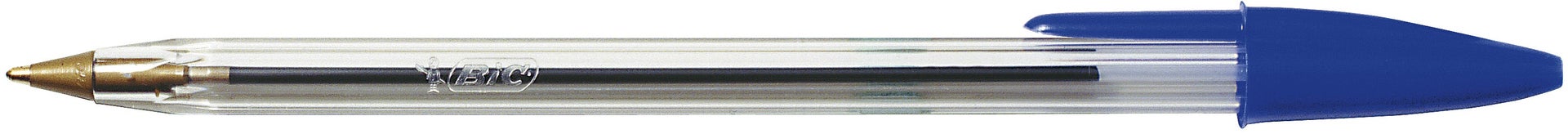 [2213201] Kulspetspenna Bic Cristal Medium blå 50 st/fp