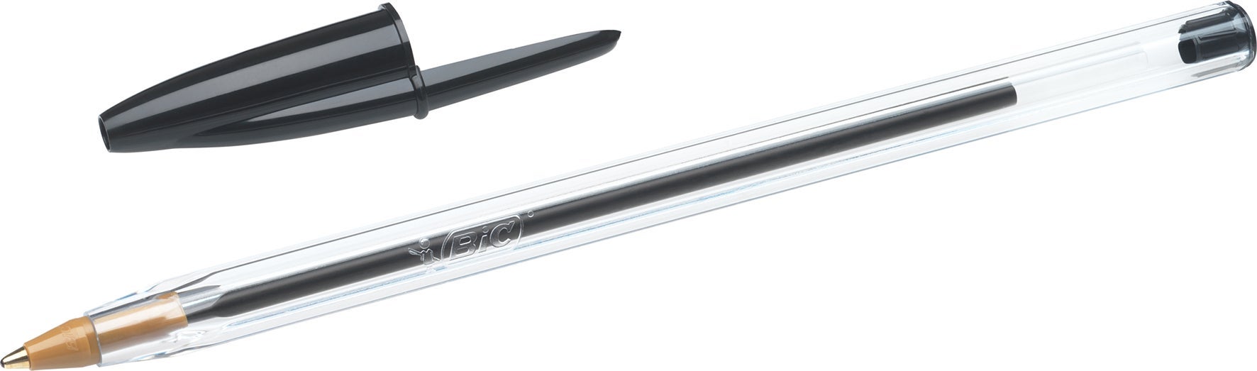[2213204] Kulspetspenna Bic Cristal Medium svart 50 st/fp