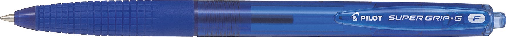 [2213351] Kulpenna Super Grip fin blå
