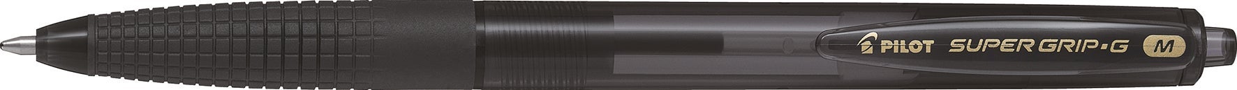 [2213454] Kulspetspenna Super Grip medium svart