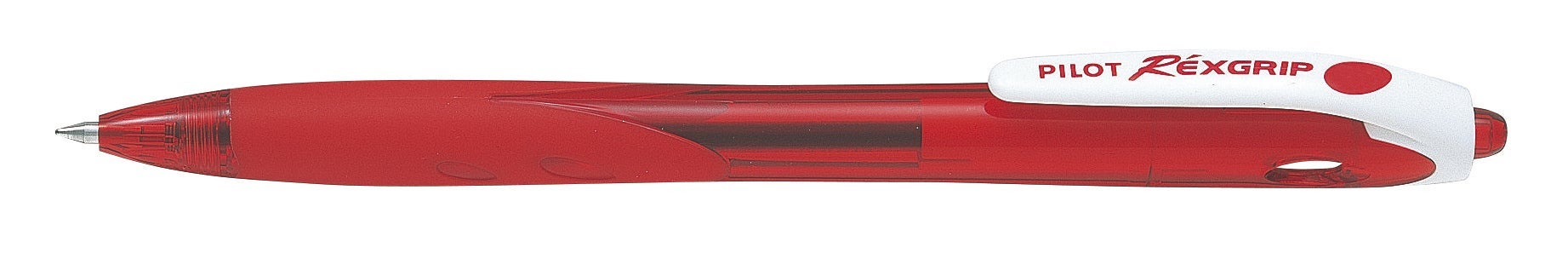[2213492] Kulspetspenna Pilot RexGrip röd