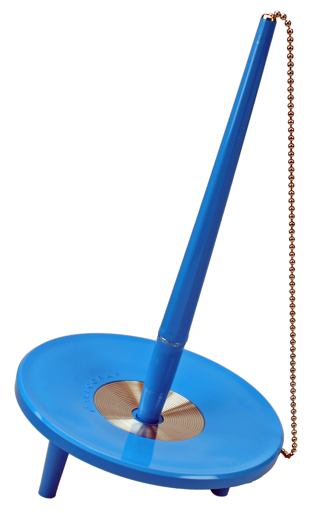 [2213611] Kulspetspenna Epoca Desk Set Bank blå