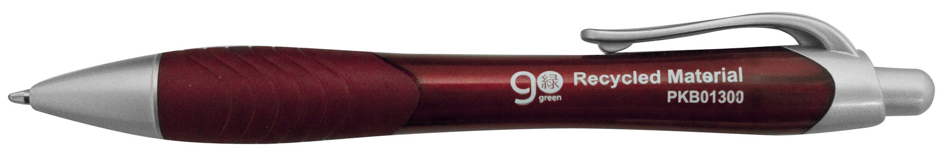[2204012] Kulspetspenna Beifa Go Green röd