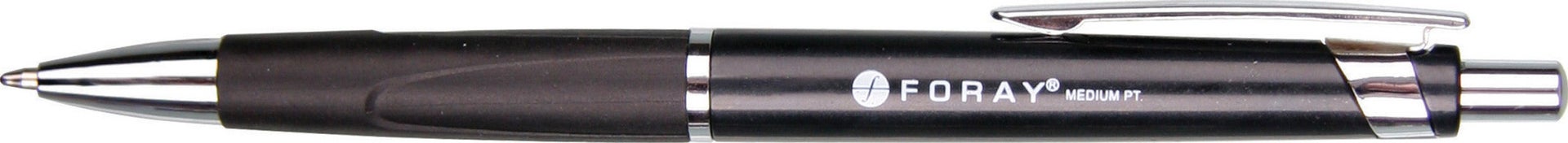 [2204124] Kulspetspenna Foray Softgrip svart