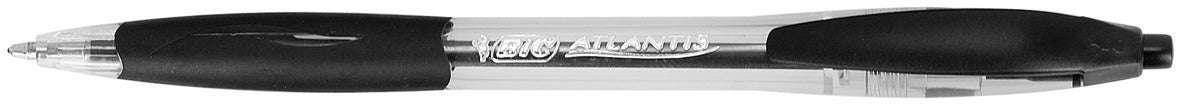 [2204524] Kulspetspenna Bic Atlantis svart