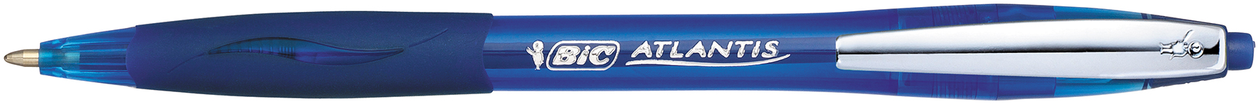 [2204751] Kulpenna Bic Atlantis Soft blå