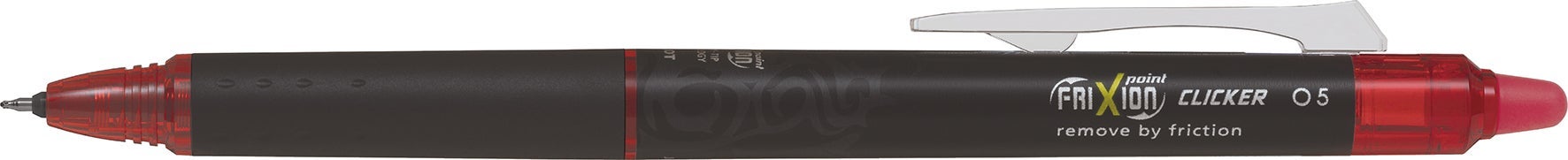 [2204782] Kulspetspenna Pilot Frixion Point 05 röd