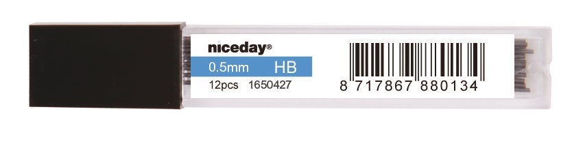 [2217595] Stift Niceday 0,5 mm HB 12 st/tub