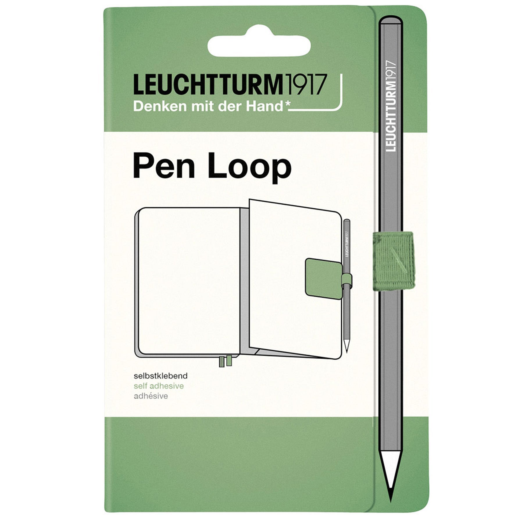 [2369983] Pennhållare Pen loop Sage