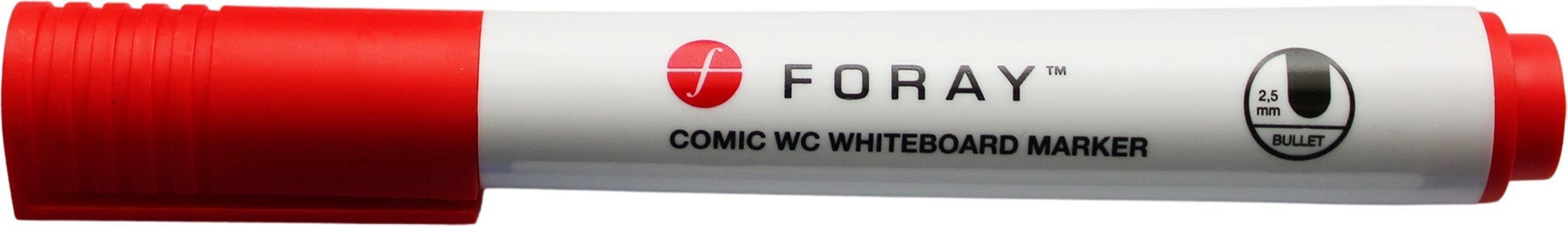 [2409542] WB-penna Foray rund spets röd
