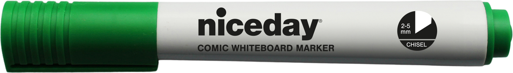 [2409553] WB-penna Foray snedskuren grön