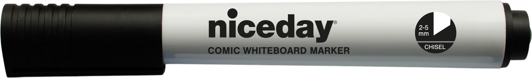 [2409554] WB-penna Foray snedskuren svart