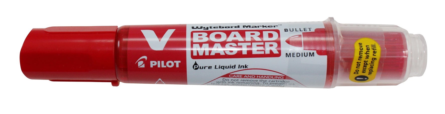 [2409412] Whiteboard-penna Pilot V Board röd